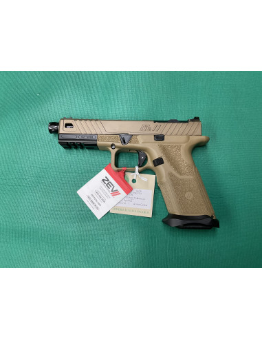 ZEV TECH OZ9 ELITE STD FDE FTO calibro 9x19
