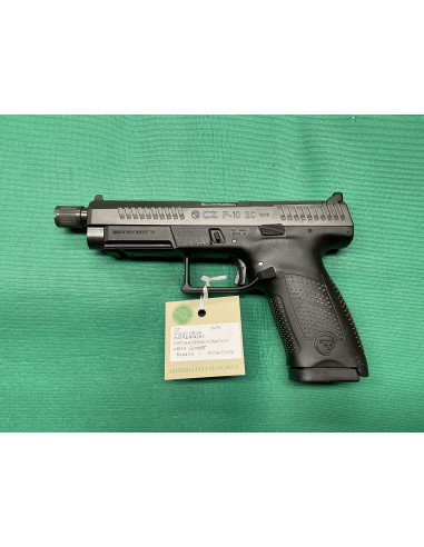 CZ P10 SC OR SR calibro 9x19