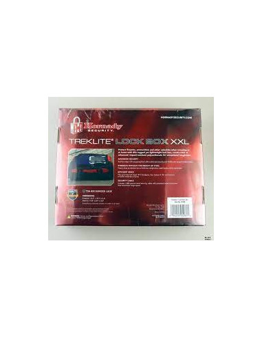 HORNADY Cassetta di Sicurezza TreckLite TSA XXL 95260 PER ARMI CORTE