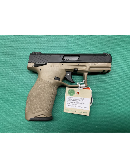 Taurus TX22 4” Desert/Black calibro 22lr