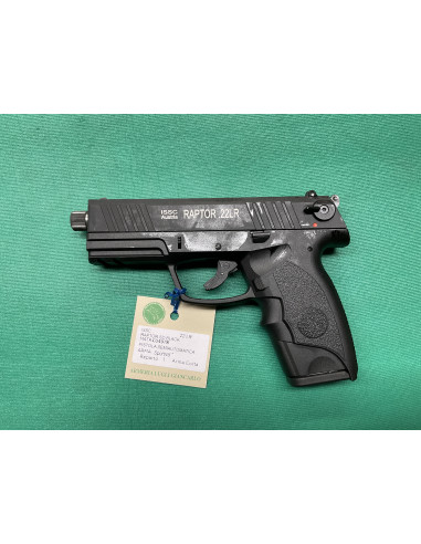 ISSC Raptor SD Black calibro 22lr