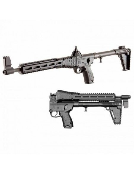 KEL-TEC SUB2000 GLK 17 Black 16.25'' calibro 9x21