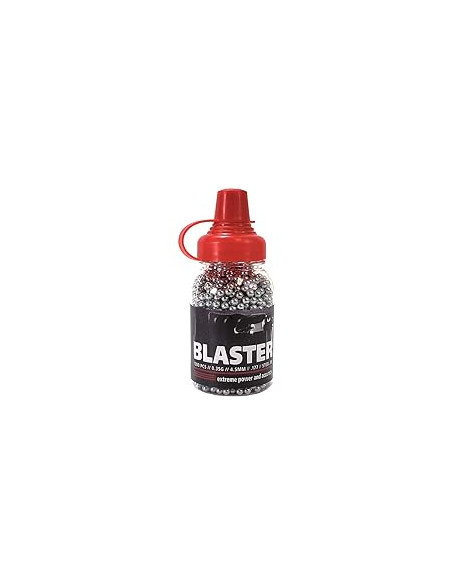 ASG 15936 Palline in acciaio, calibro 4.5 mm, 1500 pezzi per pistole co2 libera vendita