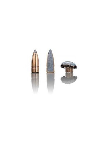 Palle Ogive Rifle Bullets Sako calibro 22 lr 224 3.56g 55 grani box da 100 pezzi codice P5GL110G