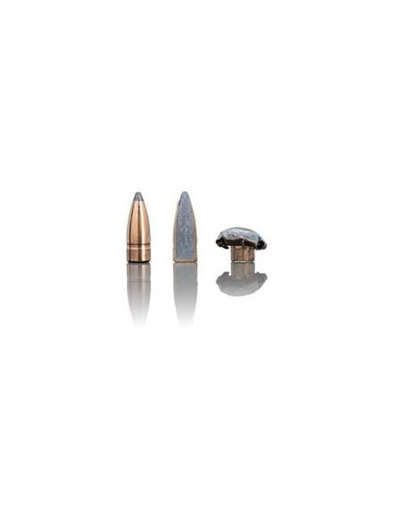 Palle Ogive Rifle Bullets Sako calibro 22 lr 224 3.56g 55 grani box da 100 pezzi codice P5GL110G