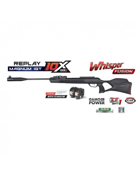 Carabina libera vendita Gamo Replay-10 IGT GEN 2 Caibro 4,5