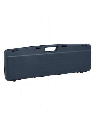 Valigi in plastica rigida con separazioni interne, per fucile sovrapposto, doppietta cannaa cm 78. Serrature Push&Pull.