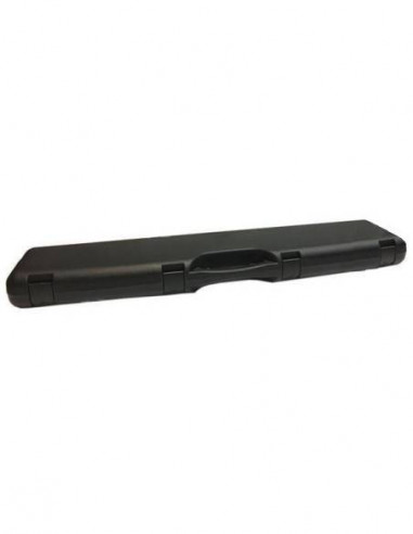 VALIGETTA VALIGIA PER CARABINA PORTA OTTICA IN PLATICA LUNGHEZZA 130 cm LUNGHEZZA 130X35X12