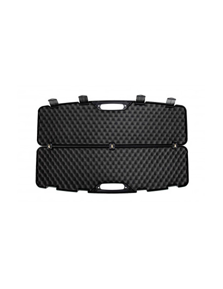 VALIGETTA VALIGIA PER CARABINA PORTA OTTICA IN PLATICA LUNGHEZZA 130 cm LUNGHEZZA 130X35X12
