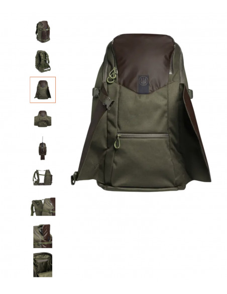 Zaino Beretta  Grande Espandibile Ibex - 90L porta selvaggina e porta fucile carabina codice BS172T2213