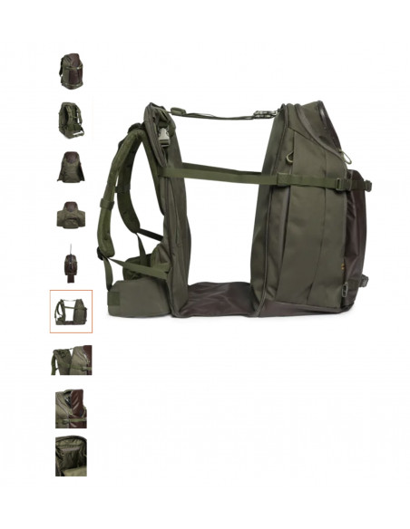 Zaino Beretta  Grande Espandibile Ibex - 90L porta selvaggina e porta fucile carabina codice BS172T2213