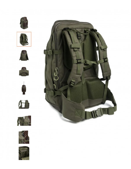 Zaino Beretta  Grande Espandibile Ibex - 90L porta selvaggina e porta fucile carabina codice BS172T2213