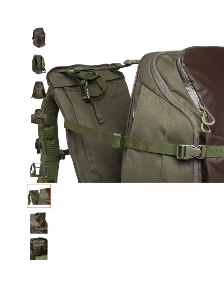 Zaino Beretta  Grande Espandibile Ibex - 90L porta selvaggina e porta fucile carabina codice BS172T2213