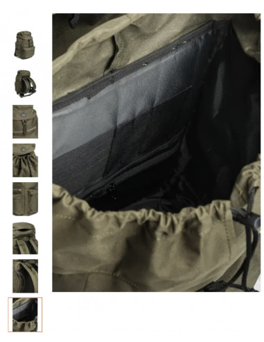 Zaino porta selvaggina Beretta Zaino - 25L SKU: BS322T226307AAUNI