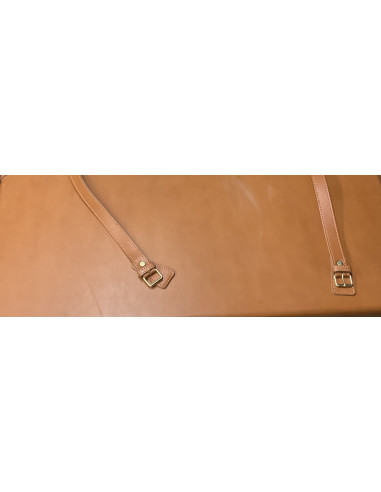 Valigia per armi extra lusso porta due doppietta Beretta GUR6 2047 072A rivestita rosso interno porta coppia fucili vero cuoio