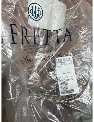 Valigia per armi extra lusso porta due doppietta Beretta GUR6 2047 072A rivestita rosso interno porta coppia fucili vero cuoio