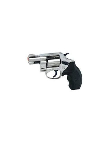 PISTOLA A SALVE OLIMPIC 380 NEW CROMO 2 POLLICI (SCACCIACANI)  PISTOLE A SALVE Wishlist RP0000091