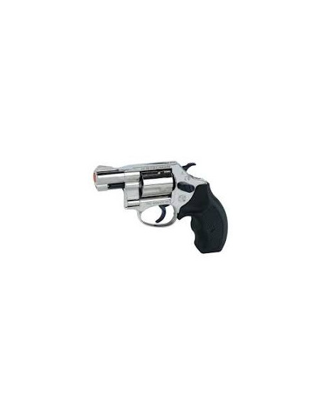 PISTOLA A SALVE OLIMPIC 380 NEW CROMO 2 POLLICI (SCACCIACANI)  PISTOLE A SALVE Wishlist RP0000091