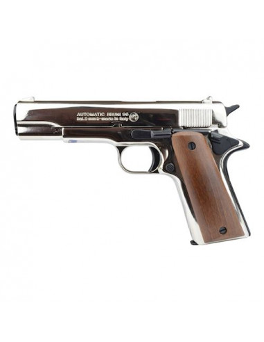 PISTOLA A SALVE B96 CAL.9MM CROMATA (SCACCIACANI)  PISTOLE A SALVE Wishlist BRUNI Punti necessari: 3065 Codice Articolo: BR1505N