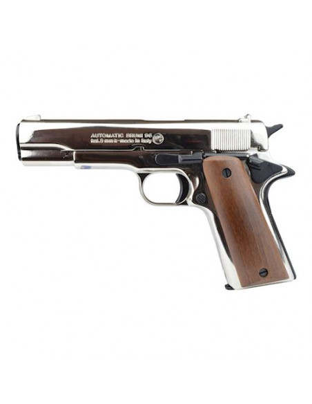 PISTOLA A SALVE B96 CAL.9MM CROMATA (SCACCIACANI)  PISTOLE A SALVE Wishlist BRUNI Punti necessari: 3065 Codice Articolo: BR1505N