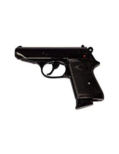 Pistola SCACCIACANI, A Salve, Bruni New Police Cal 9 Nera (BR-2001) rp000463