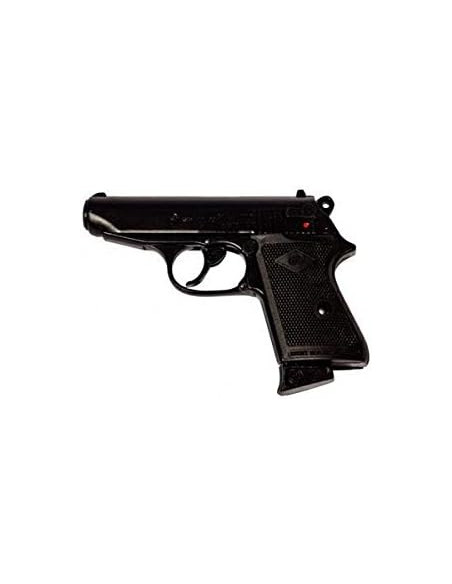 Pistola SCACCIACANI, A Salve, Bruni New Police Calibro 9 pak Nera BR-2001 rp000463