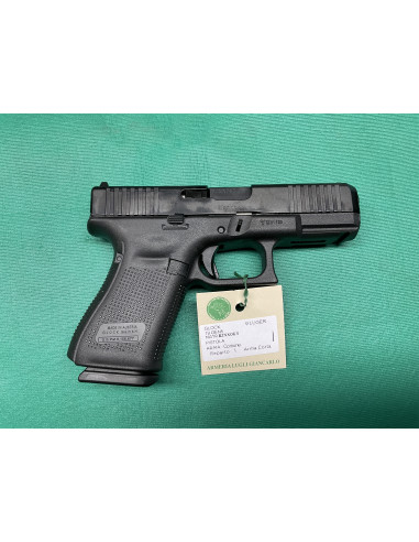 Glock 19 gen 5 FS MOS calibro 9x19