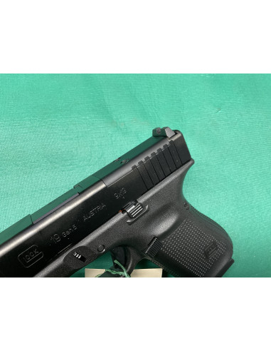 Glock 19 gen 5 FS MOS calibro 9x19