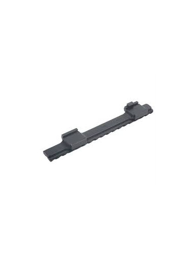 CONTESSA SLITTA PER CARABINE BASE PER CZ 550 STANDARD MOD. PH49 SLITTE PICATINNY in Acciaio Temprato Contessa 0 MOA