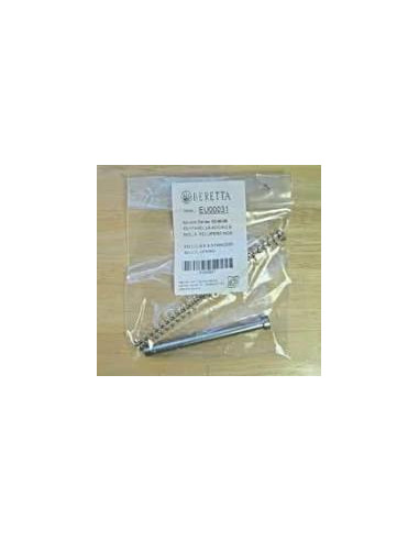 Beretta Kit Molla Recupero e Portamolla recupero acciaio cromato per serie 92/96/98 EU00031