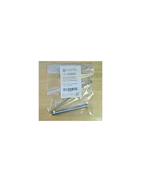 Beretta Kit Molla Recupero e Portamolla recupero acciaio cromato per serie 92/96/98 EU00031