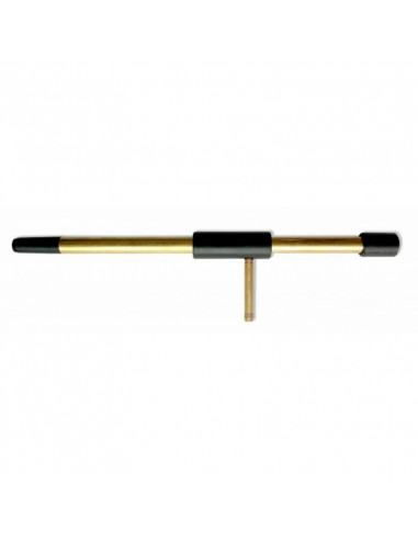 Guida bacchetta Brass Guide in ottone e plastica:  M (per calibro 22LR  calibro .270