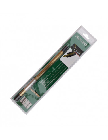 Guida bacchetta Brass Guide in ottone e plastica: L  calibro (270  calibro 416)