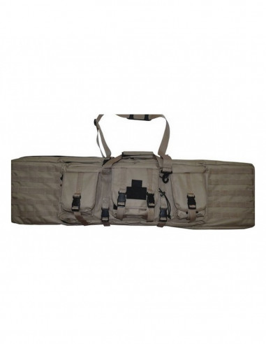 Fodero Armeria Lugli  Tactical Resistente Multitasche Di Colore Tan Cm 110x35 - RA SPORT
