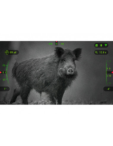 BINOX ATN 4K – 4-16x – LRF1000mt Binocolo digitale diurno e notturno ATNNVBX4K