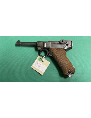 Luger P08 Mauser 1939 Polizia calibro 9x19