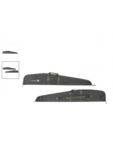 FODERO GAMO PER CARABINE PORTA OTTICA SACCA PORTA CARABINA VERDE/NERA 130CM  SACCHE/BORSE
