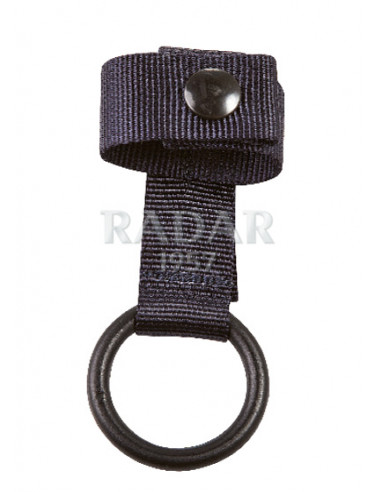 Radar Porta Manganello sfollagente tipo Polizia con anello in plastica diametro, mm 30 Cod. 4086-1341
