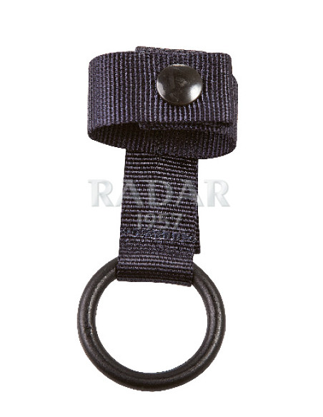 Radar Porta Manganello sfollagente tipo Polizia con anello in plastica diametro, mm 30 Cod. 4086-1341
