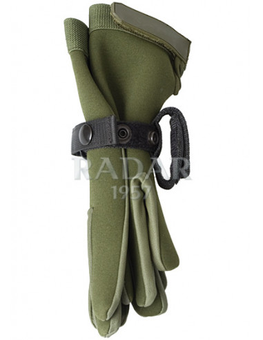 Radar Porta guanti verticale, è realizzato in nastro Cod. 4086-3451guardie giurate e forze dell' ordine