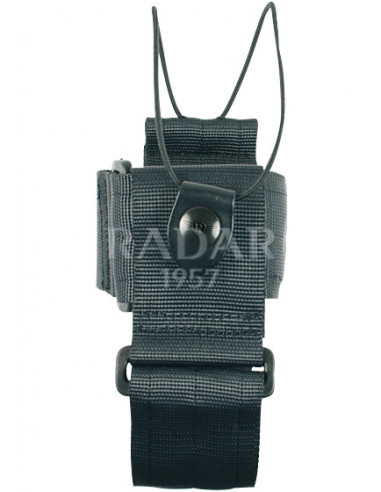 Radar Porta radio VHF universale in nastro regolabile a mezzo velcro in altezza e larghezza Cod. 4086-7241