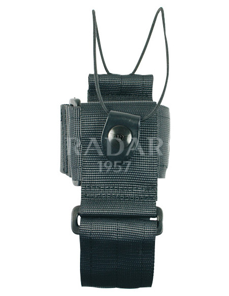 Radar Porta radio VHF universale in nastro regolabile a mezzo velcro in altezza e larghezza Cod. 4086-7241