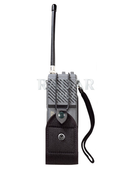 Radar Porta radio VHF universale in Multilayer Cordura rinforzato e foderato, fianco in elastico Cod. 4086-7201