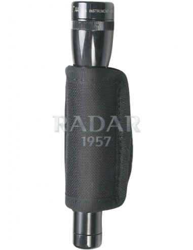 Radar Porta torcia “2A e 3A” in Multilayer Cordura imbottito. Passante per il cinturone del tipo fisso in gomma. Cod. 4086-3301