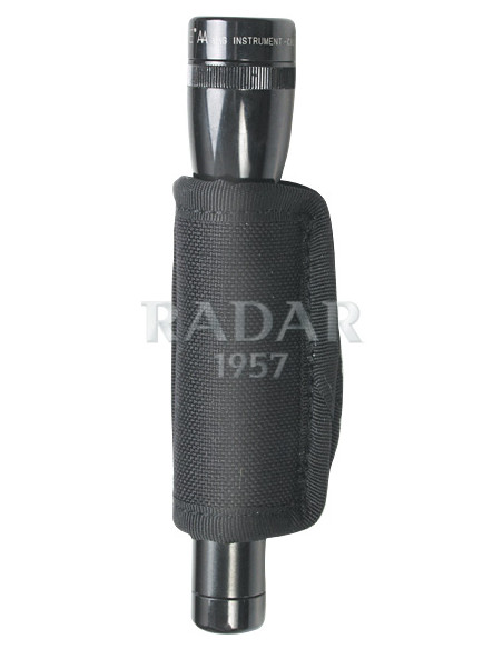 Radar Porta torcia “2A e 3A” in Multilayer Cordura imbottito. Passante per il cinturone del tipo fisso in gomma. Cod. 4086-3301