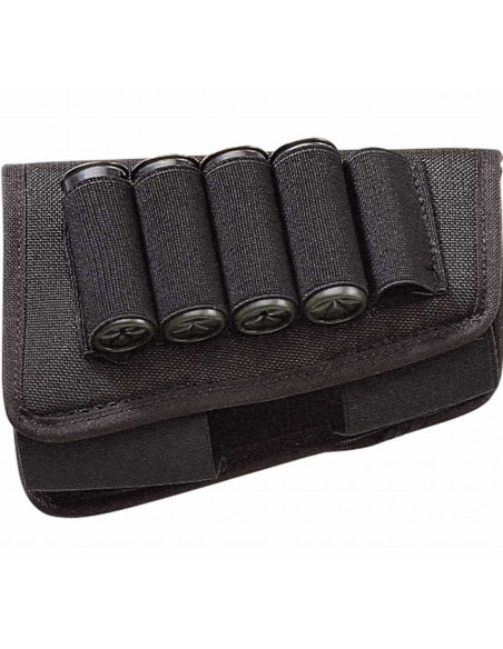 Radar portacolpi calcio giberna in cordura con 5 celle in elastico porta cartucce varie calibro 12 Cod. 1038-1801