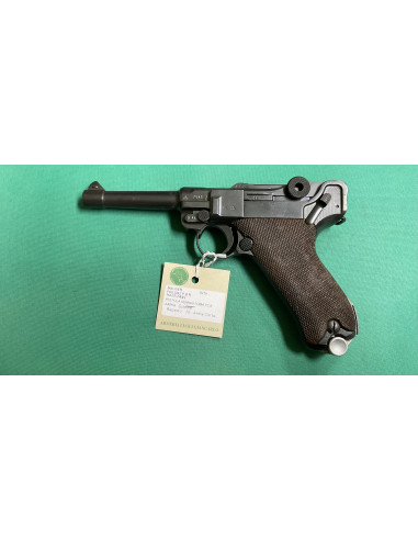 Luger P08 Mauser S/42 K 1934 calibro 9x19
