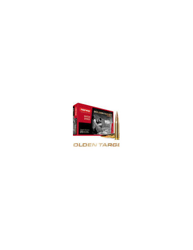 Cartucce Munizioni per carabina Colpi Norma golden target match calibro 308 168 grani 10,9g