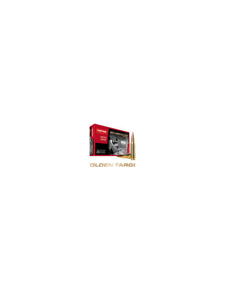 Cartucce Munizioni per carabina Colpi Norma golden target match calibro 308 168 grani 10,9g