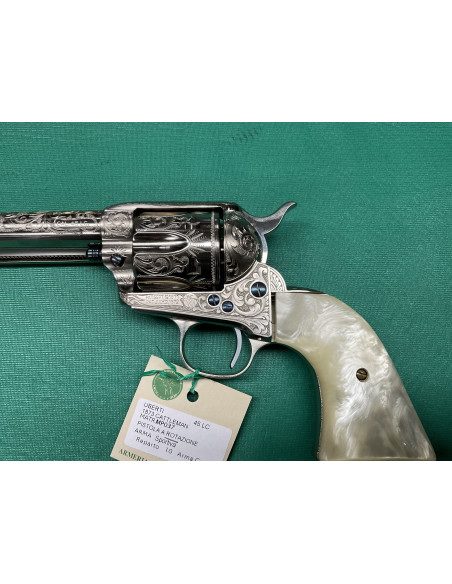 Uberti 1873 Cattleman Poleman Custon caliblo 45lc